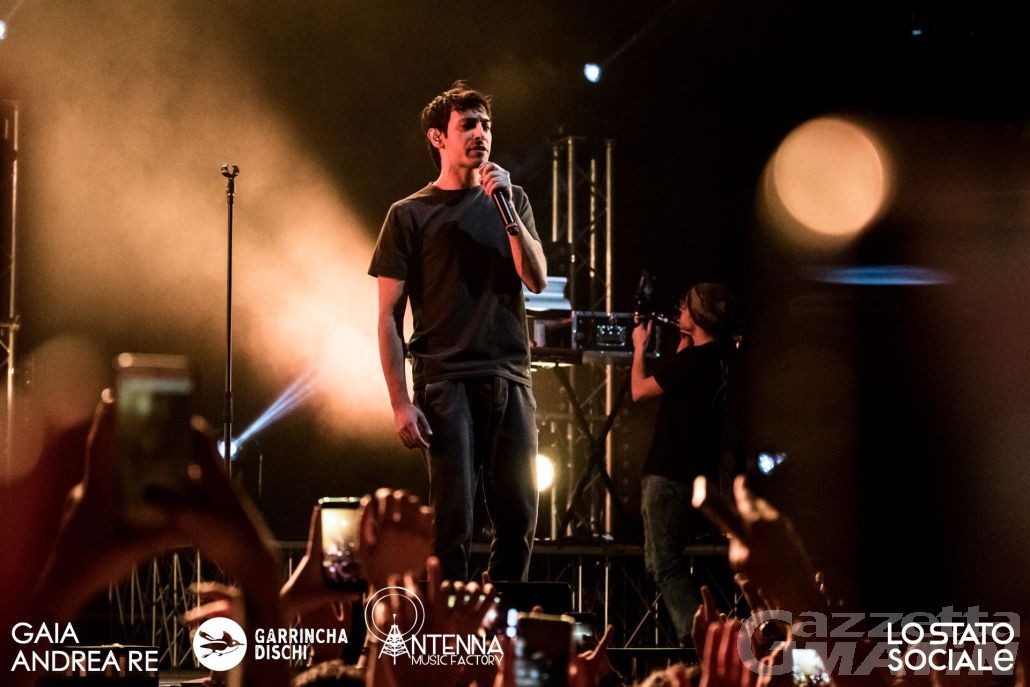 Vibrazioni, PFM, Stato Sociale e Bandabardò a Musicastelle Outdoor 2018 Vibrazioni, PFM, Stato Sociale e Bandabardò a Musicastelle Outdoor 2018
