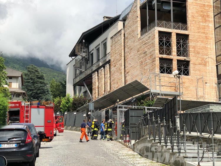 Fumo nei locali del Casinò, locali evacuati Fumo nei locali del Casinò, locali evacuati