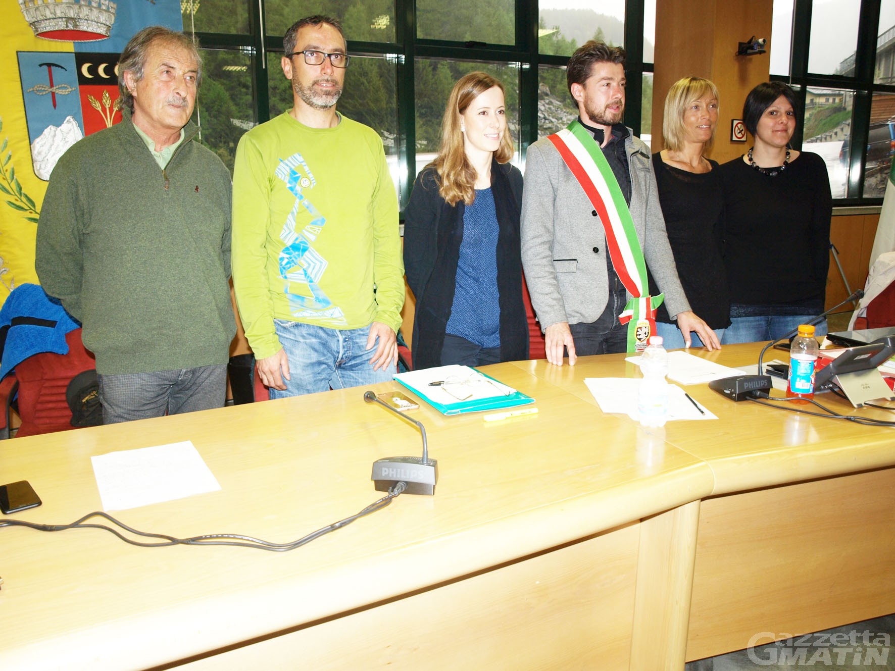 Valtournenche, sei mesi per i progetti e poi via ai cantieri Valtournenche, sei mesi per i progetti e poi via ai cantieri