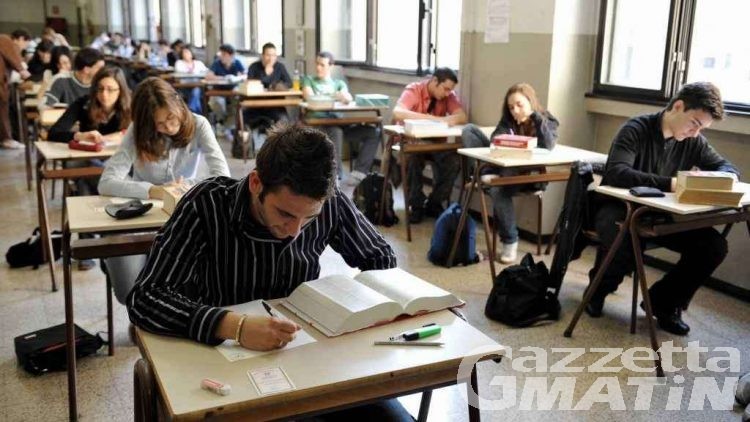 Valle d’Aosta: maturità al via per oltre 800 studenti Valle d’Aosta: maturità al via per oltre 800 studenti