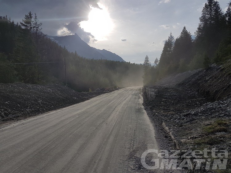 Cogne: riaperta la strada per Lillaz Cogne: riaperta la strada per Lillaz