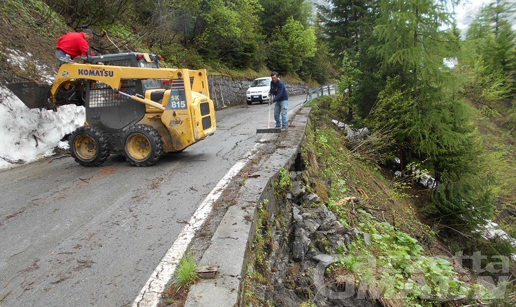 Val Vény chiusa al traffico fino al 14 giugno Val Vény chiusa al traffico fino al 14 giugno