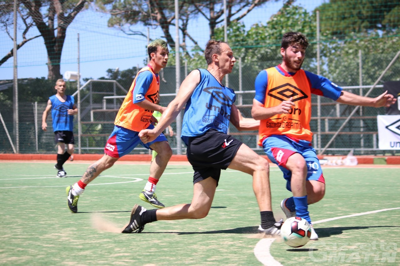 Calcio a 5: Gazzetta Dream Cup a Charvensod domenica 8 luglio Calcio a 5: Gazzetta Dream Cup a Charvensod domenica 8 luglio