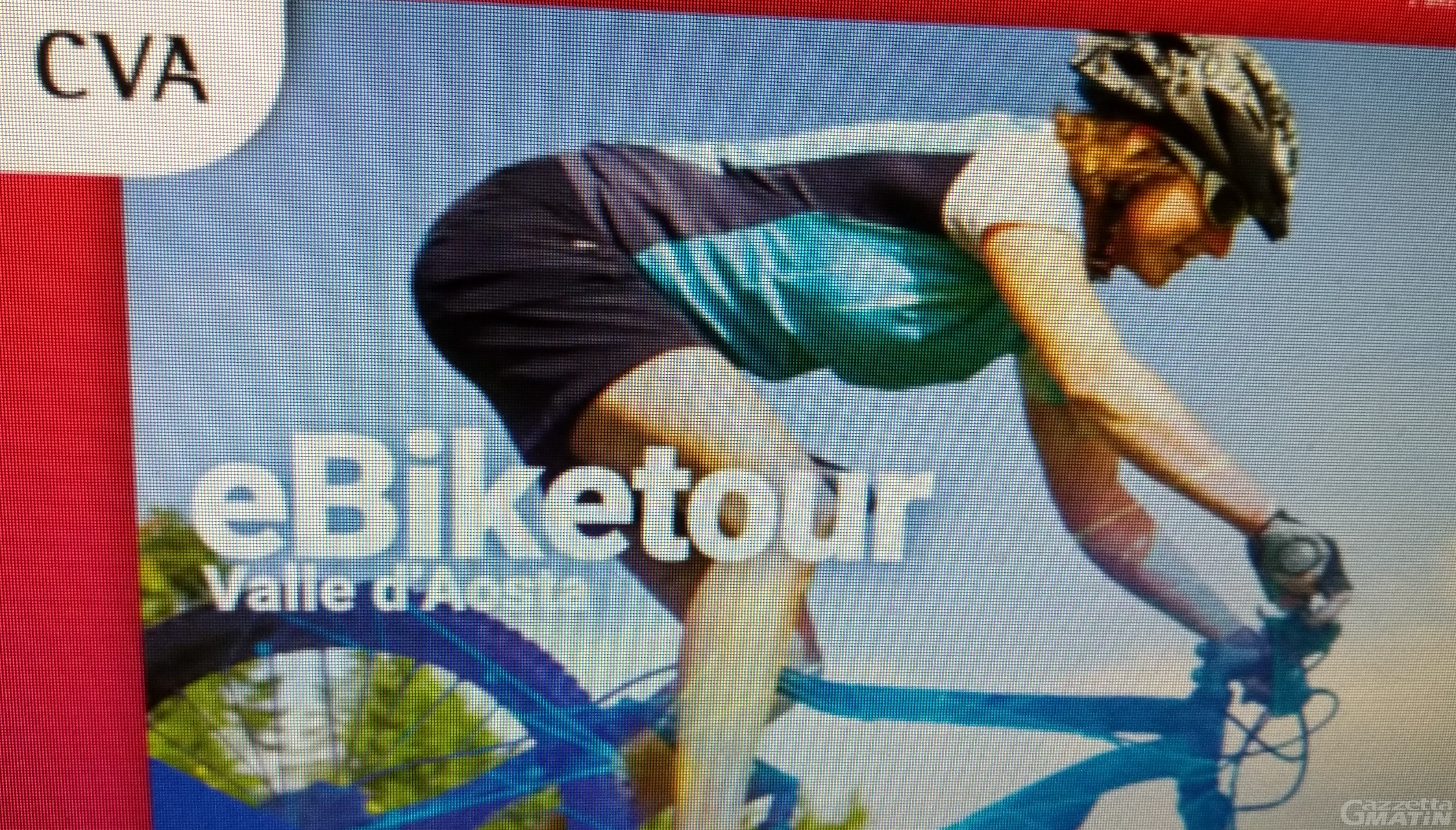 Bici elettriche: al via l’eBike tour di CVA Bici elettriche: al via l’eBike tour di CVA