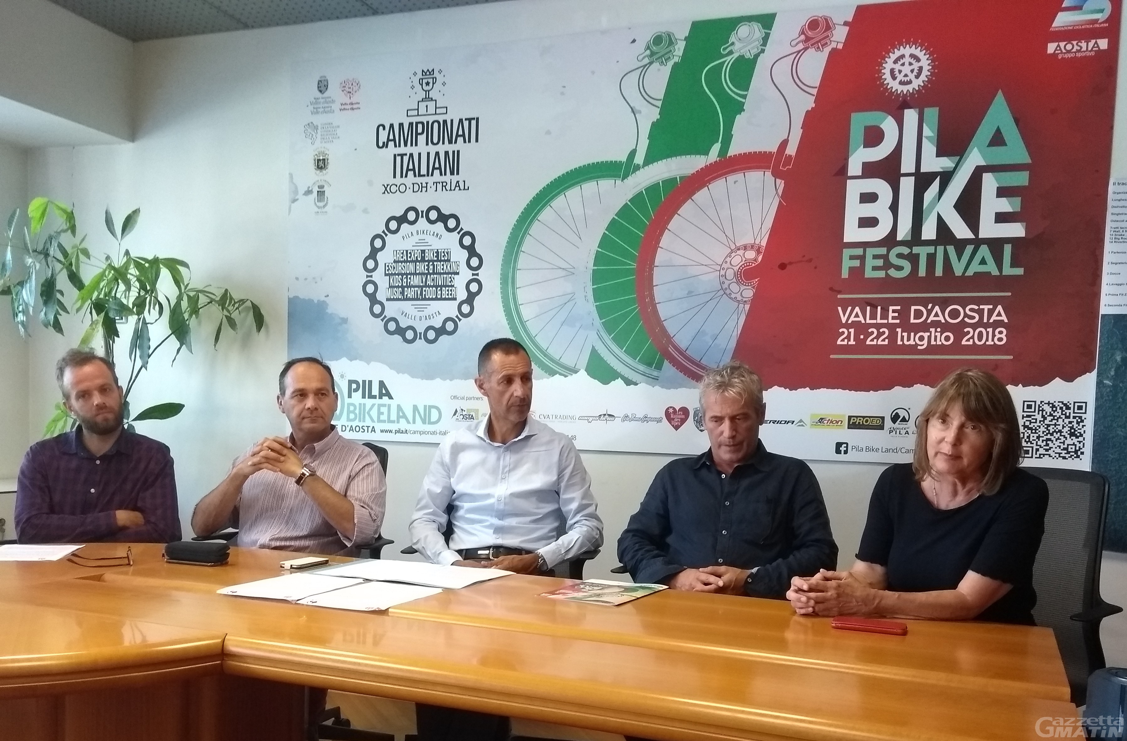 Mountain bike: i tricolori a Pila il 21 e 22 luglio Mountain bike: i tricolori a Pila il 21 e 22 luglio