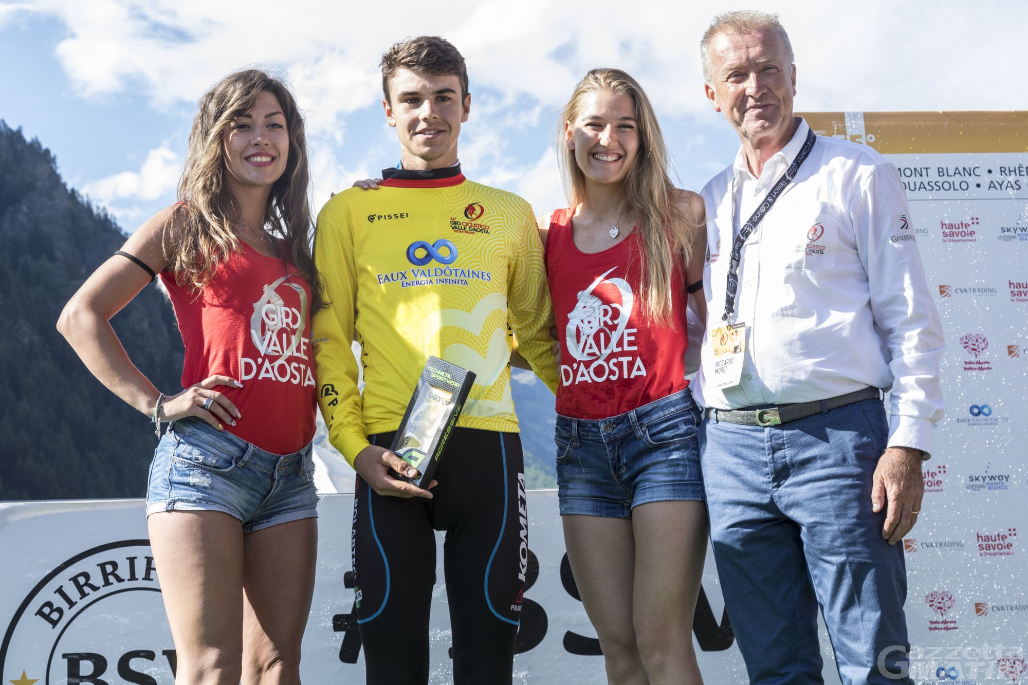 Giro della Valle: il tappone promuove in giallo Inkelaar Giro della Valle: il tappone promuove in giallo Inkelaar