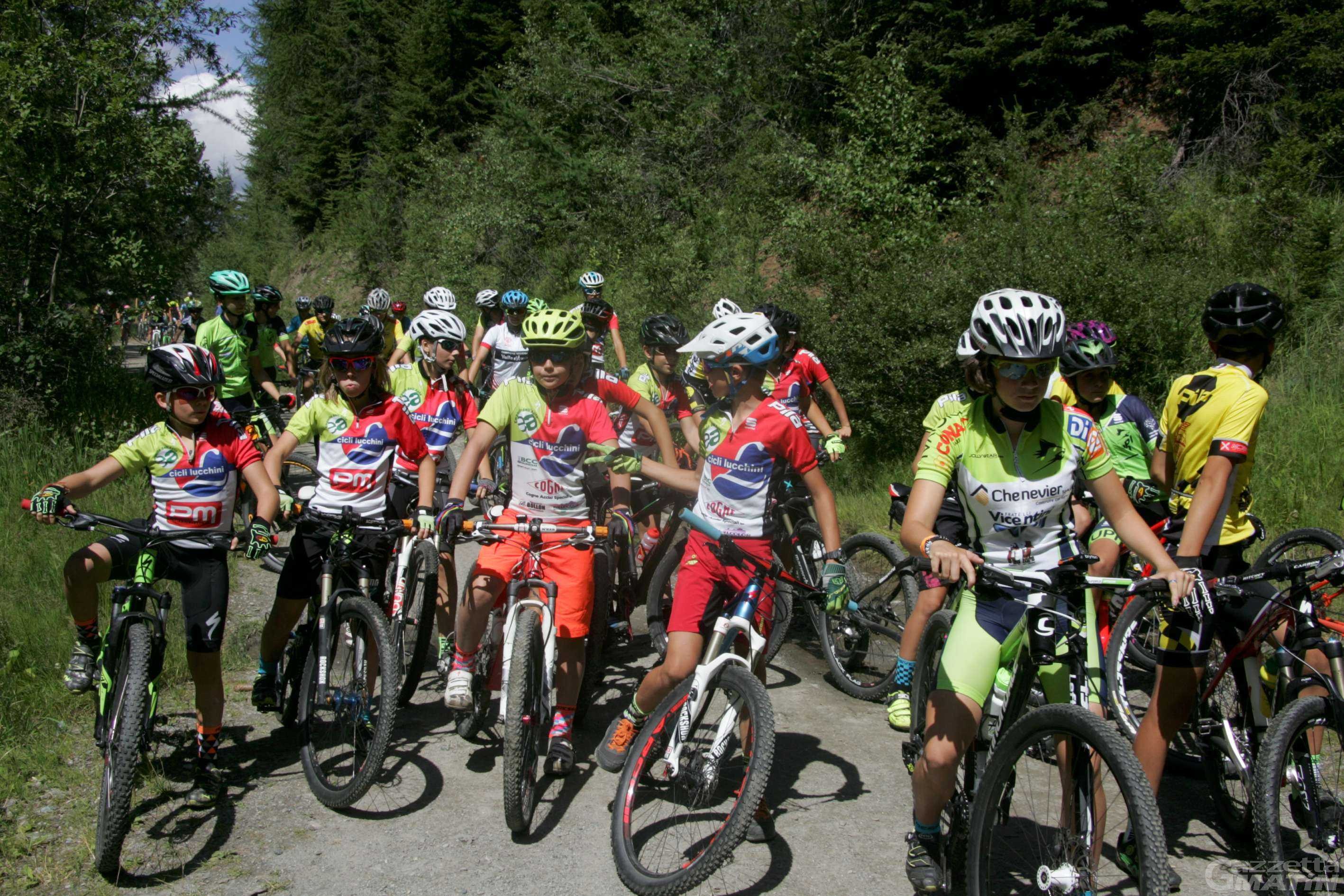 MTB: ad agosto a Pila i campionati europei giovanili MTB: ad agosto a Pila i campionati europei giovanili