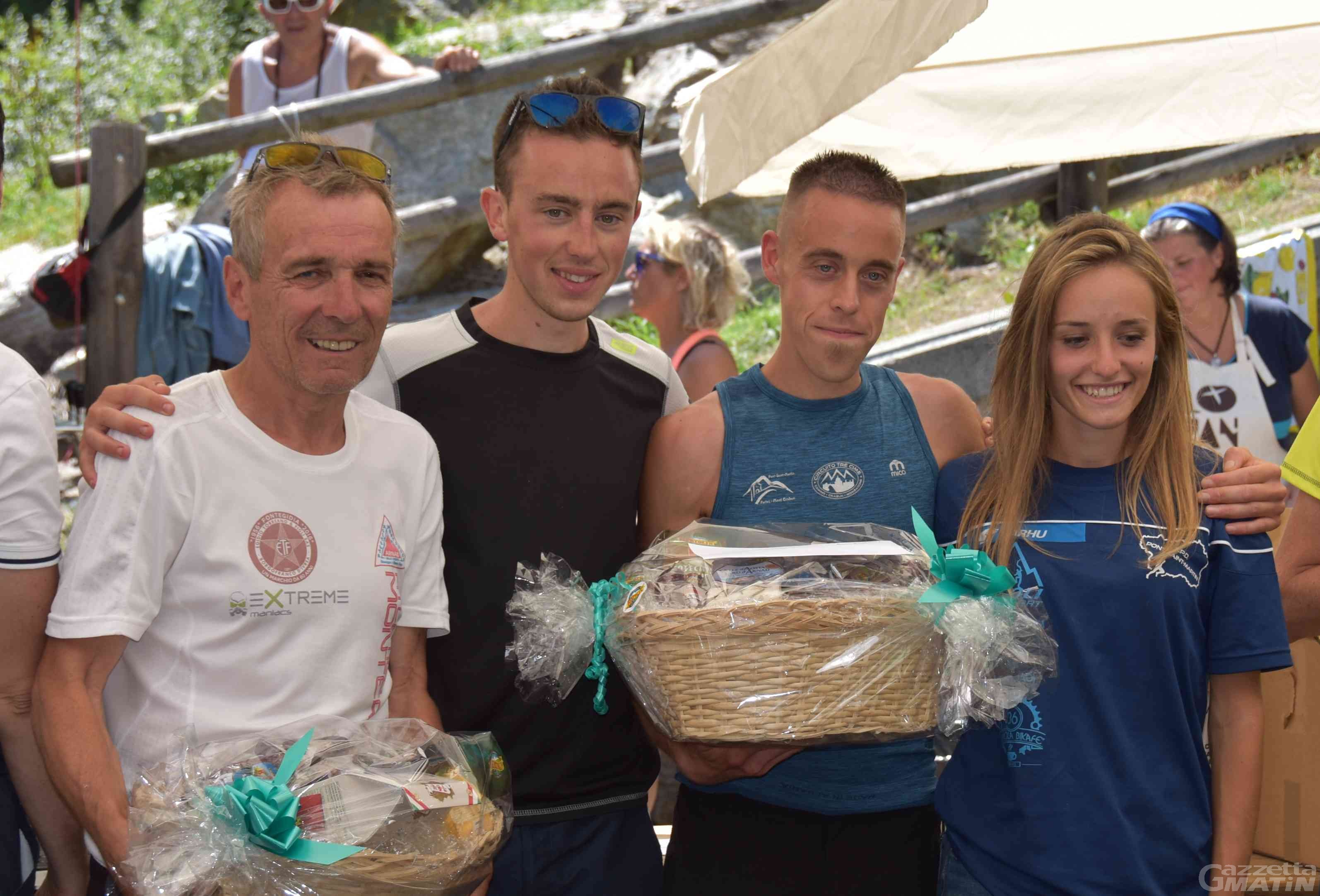 Corsa in montagna: Farcoz-record sul Crabun Corsa in montagna: Farcoz-record sul Crabun