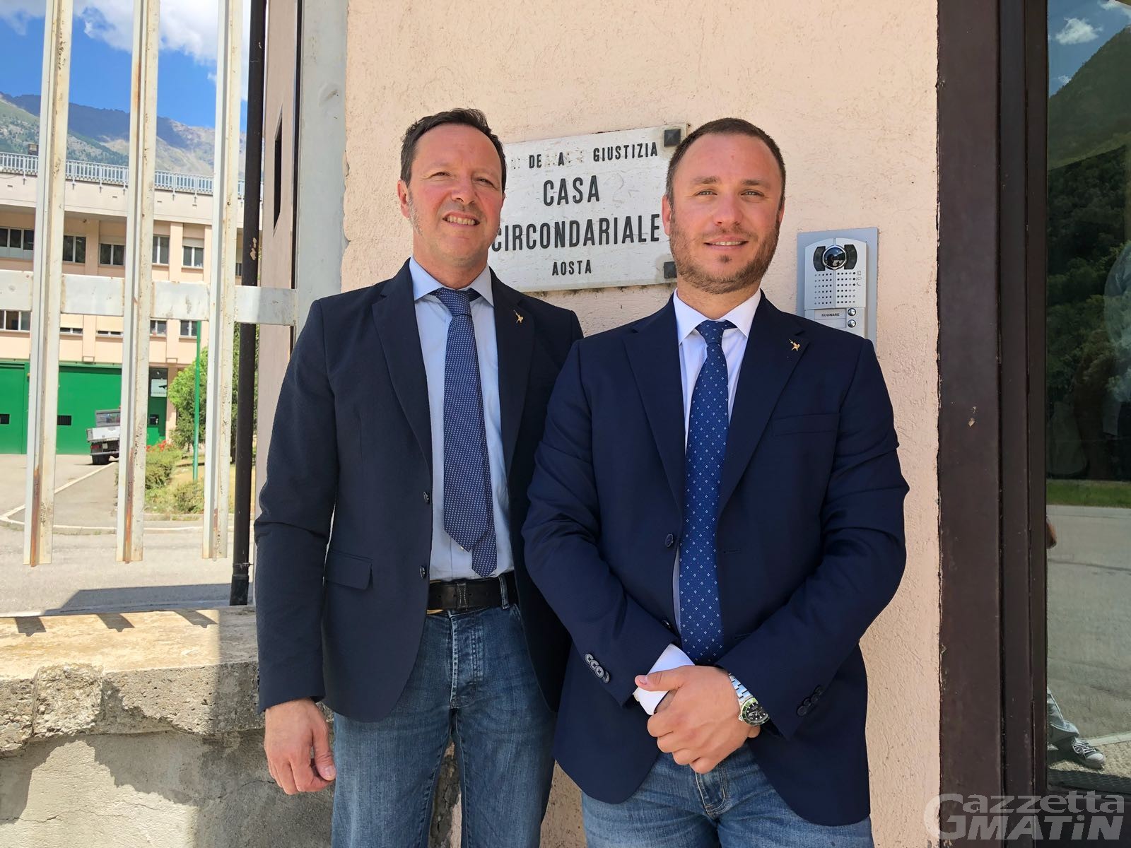 Carcere Brissogne: Lega, «necessario direttore fisso» Carcere Brissogne: Lega, «necessario direttore fisso»