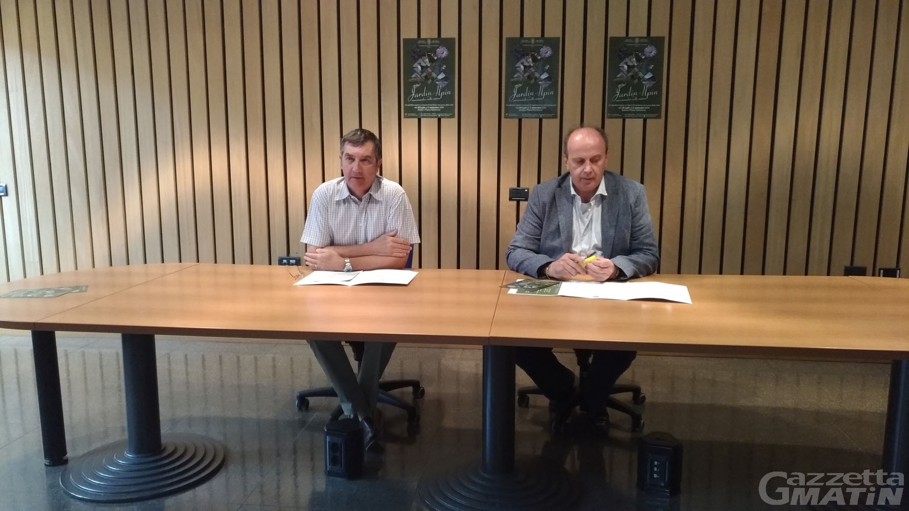 Aosta, riapre Jardin Alpin, il giardino alpino nel cuore della città Aosta, riapre Jardin Alpin, il giardino alpino nel cuore della città