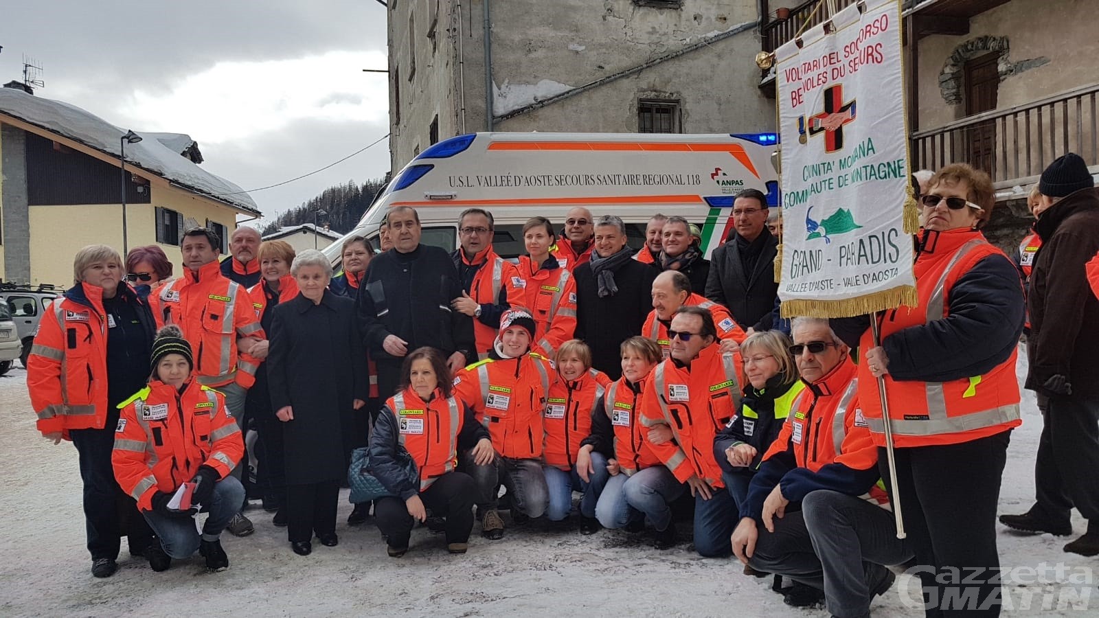Sanità: prevenzione sanitaria estiva per i volontari del soccorso Grand Paradis Sanità: prevenzione sanitaria estiva per i volontari del soccorso Grand Paradis