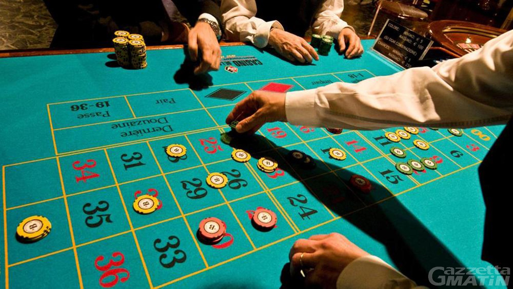 Casinò di Saint-Vincent, incassi in calo a giugno Casinò di Saint-Vincent, incassi in calo a giugno