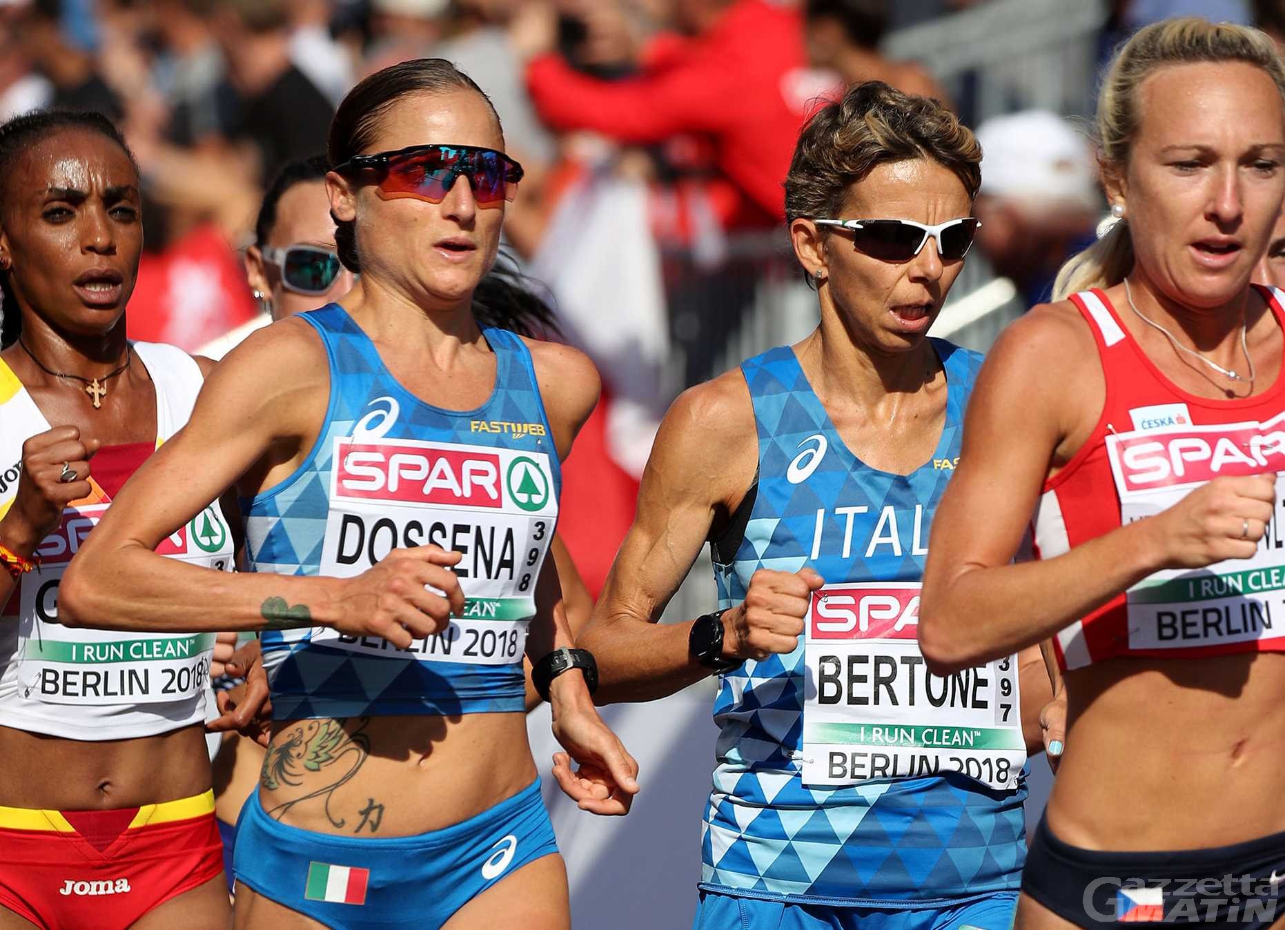Atletica leggera: Catherine Bertone convocata per i Mondiali Atletica leggera: Catherine Bertone convocata per i Mondiali