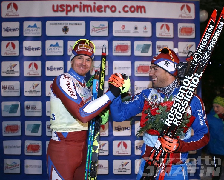 Fondo: valdostani in pista alla 1K Shot di Livigno Fondo: valdostani in pista alla 1K Shot di Livigno