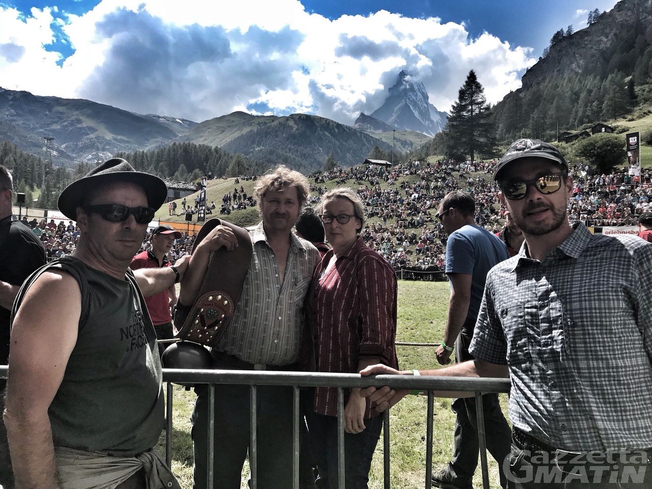 Valtournenche: tra gli obiettivi la collaborazione con Zermatt Valtournenche: tra gli obiettivi la collaborazione con Zermatt