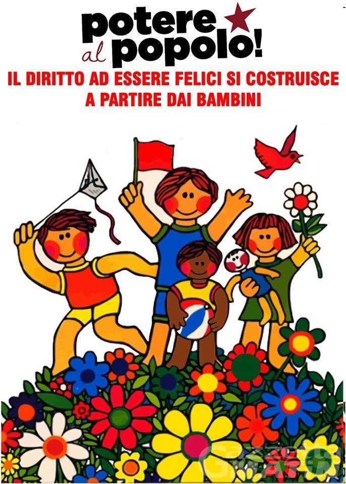 Potere al popolo, Valle d’Aosta dica no a schedatura bambini Potere al popolo, Valle d’Aosta dica no a schedatura bambini
