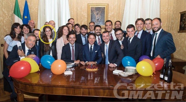 Governo Conte, una valdostana a Palazzo Chigi Governo Conte, una valdostana a Palazzo Chigi