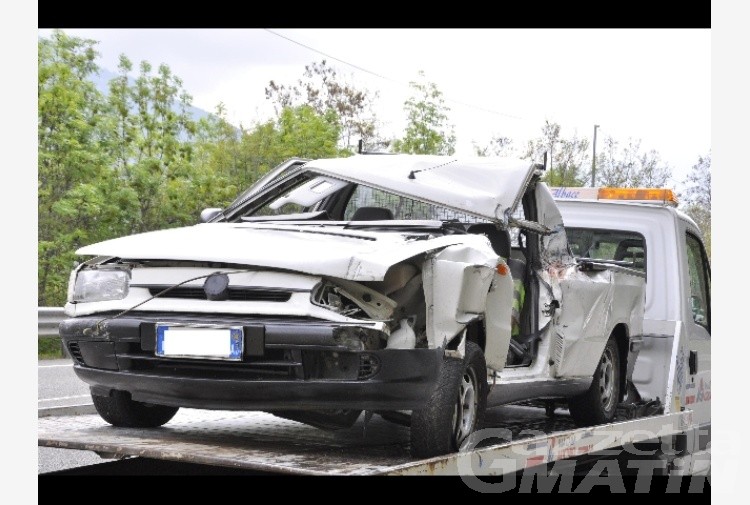 Incidente mortale Gignod, Tir viaggiava troppo veloce Incidente mortale Gignod, Tir viaggiava troppo veloce
