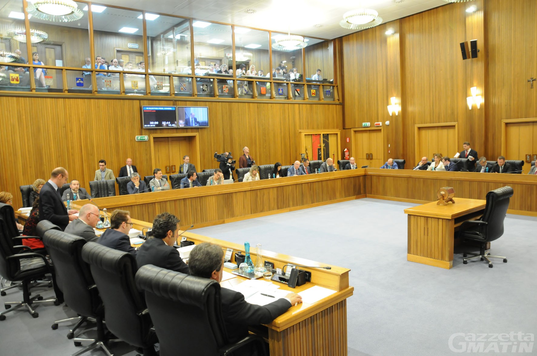 Consiglio Valle: Casinò e quotazione in borsa della Cva in primo piano Consiglio Valle: Casinò e quotazione in borsa della Cva in primo piano