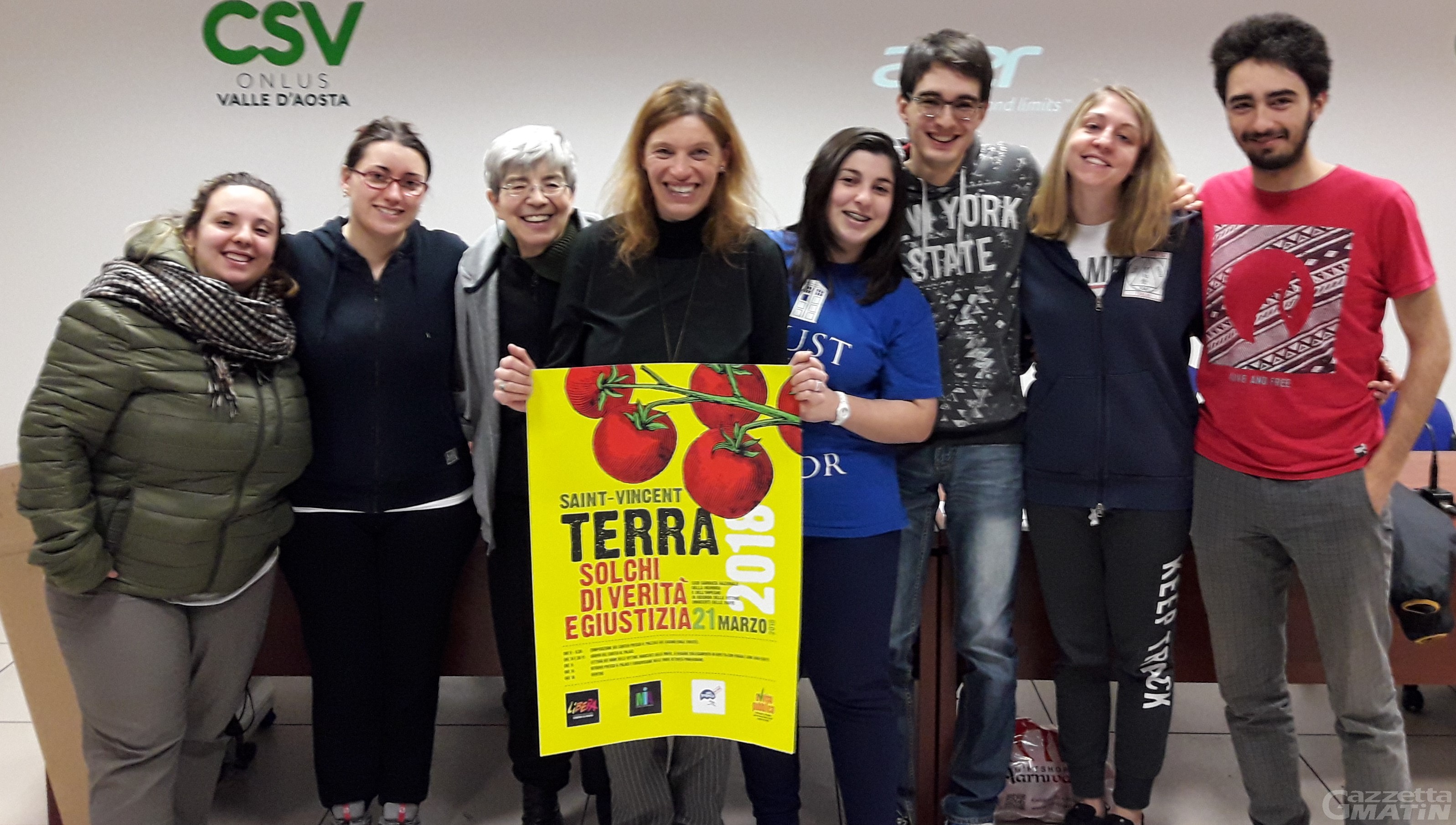 Al via il decimo anno sociale di Libera Vda Al via il decimo anno sociale di Libera Vda
