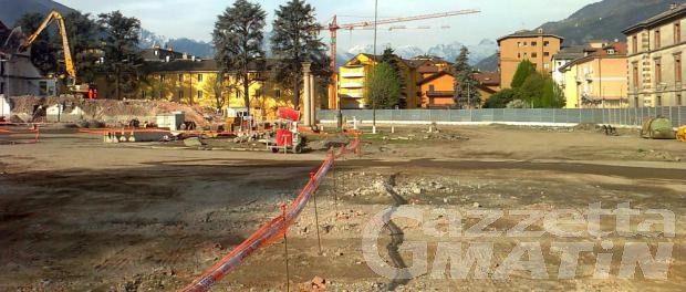 Aosta: in via Monte Solarolo, tramonta ipotesi attraversamento cantiere dell’Università Aosta: in via Monte Solarolo, tramonta ipotesi attraversamento cantiere dell’Università