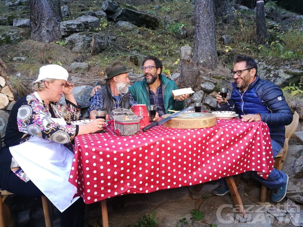 Linea verde: oltre 2.800.000 spettatori per la puntata dedicata alla Valle Linea verde: oltre 2.800.000 spettatori per la puntata dedicata alla Valle