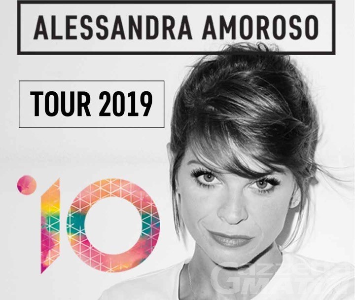 Musica: Alessandra Amoroso in concerto a Courmayeur il 4 aprile Musica: Alessandra Amoroso in concerto a Courmayeur il 4 aprile