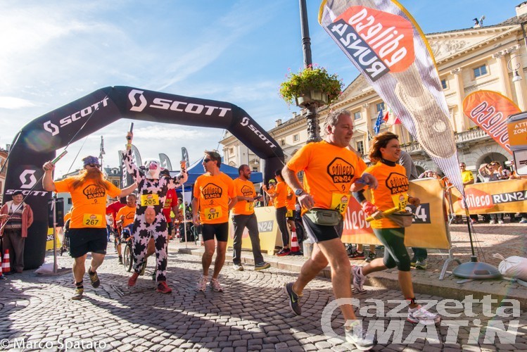 Aosta: il 28 e 29 settembre torna la Edileco RUN 24 Aosta: il 28 e 29 settembre torna la Edileco RUN 24