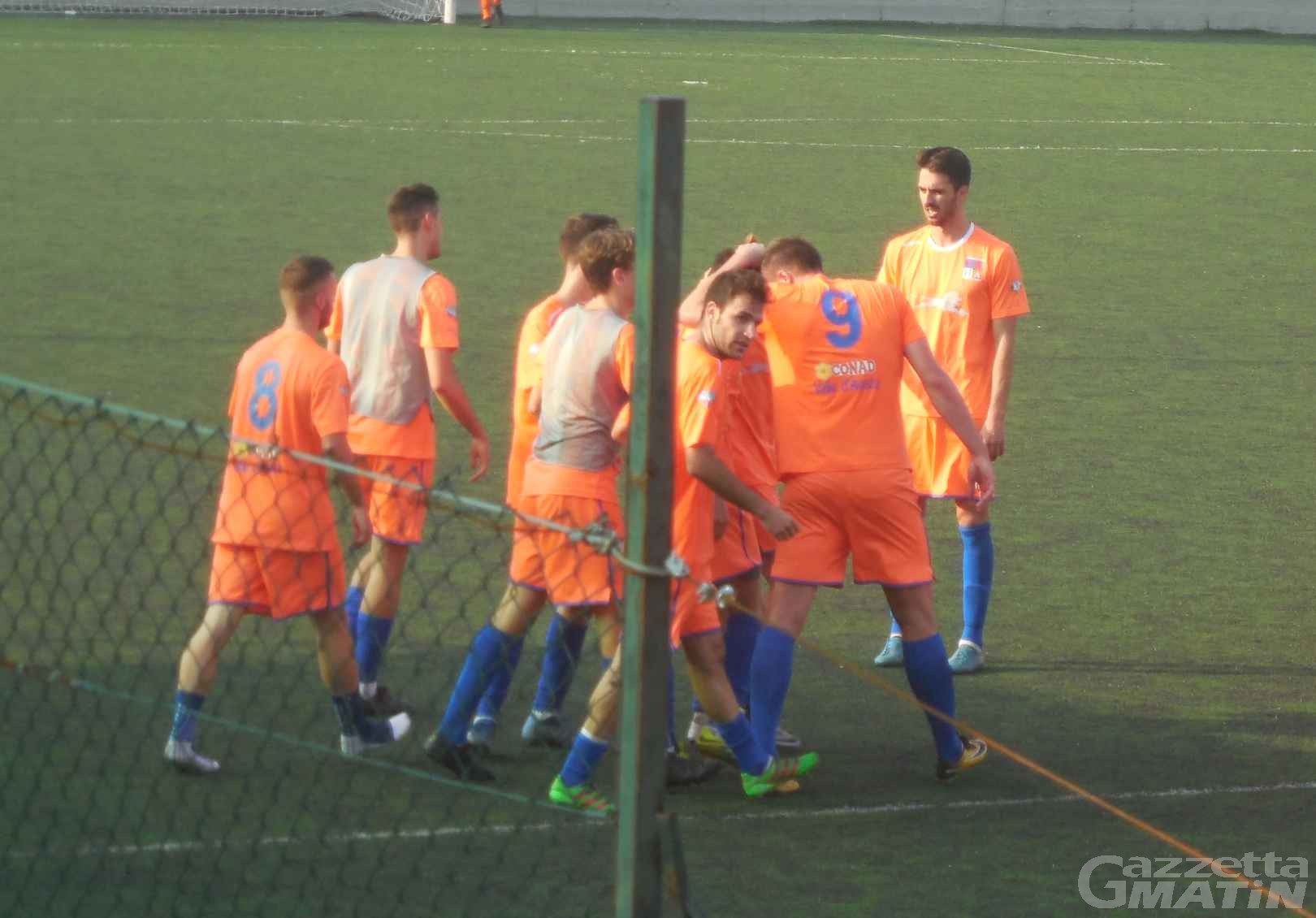 Calcio: rimontona del Pont Donnaz Hône Arnad Calcio: rimontona del Pont Donnaz Hône Arnad