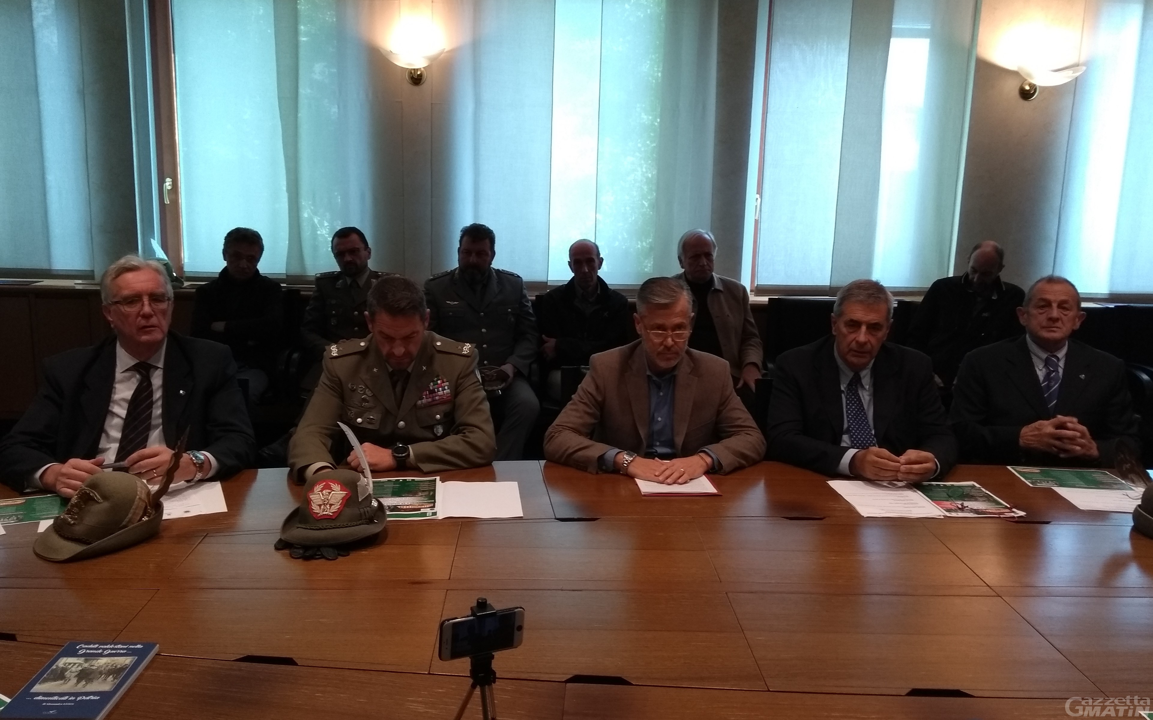 La Grande Guerra: anche ad Aosta le celebrazioni per il centenario della conclusione dal 23 al 28 ottobre La Grande Guerra: anche ad Aosta le celebrazioni per il centenario della conclusione dal 23 al 28 ottobre