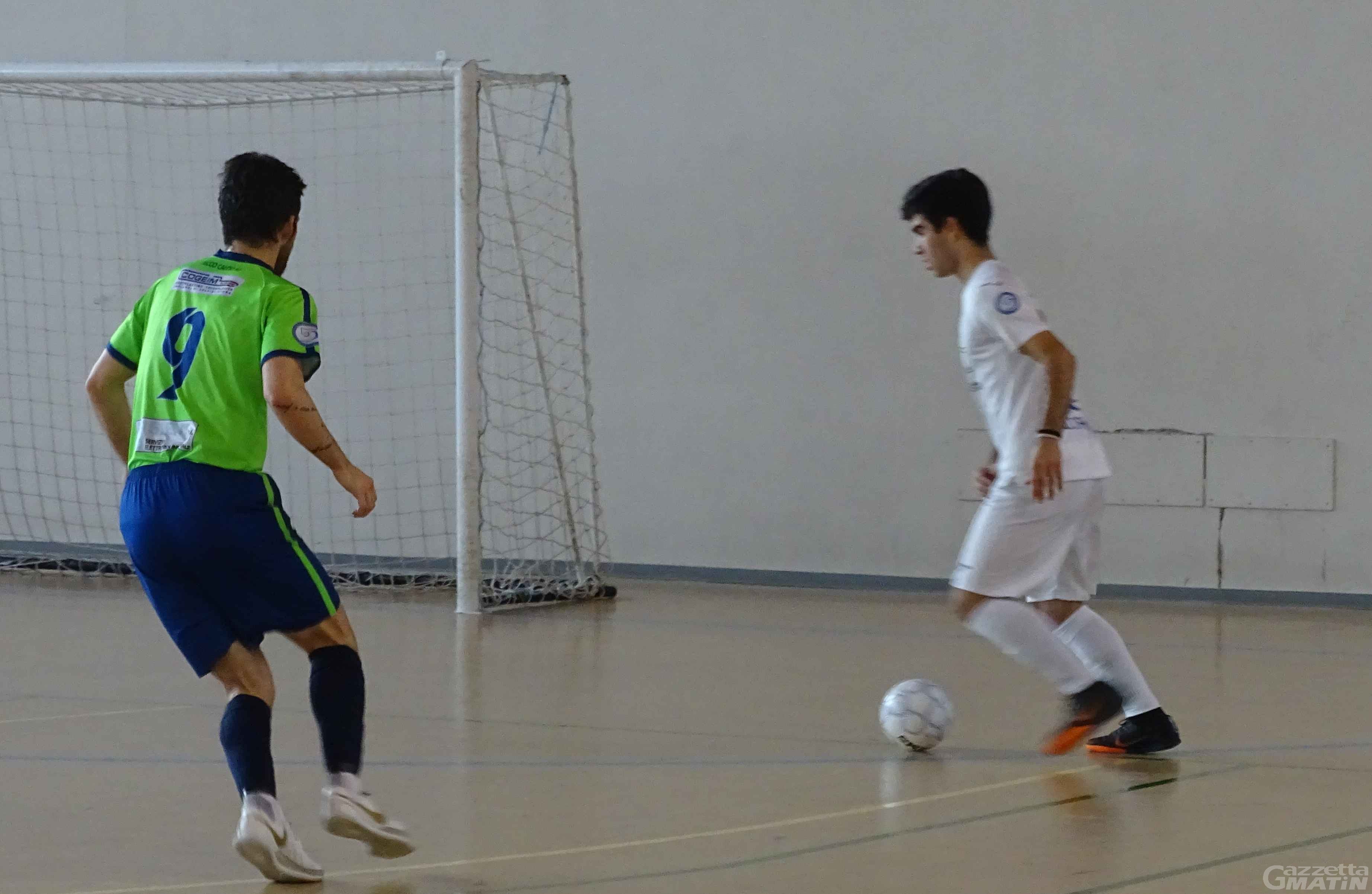 Futsal: l’Aosta Calcio 511 si inchina al Lecco nel finale Futsal: l’Aosta Calcio 511 si inchina al Lecco nel finale