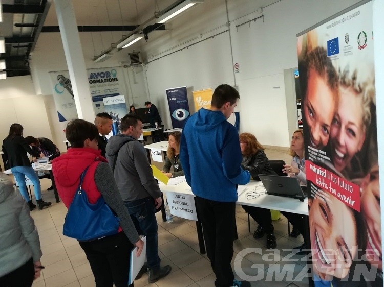 Lavoro: domanda e offerta si incontrano alla Cittadella Lavoro: domanda e offerta si incontrano alla Cittadella