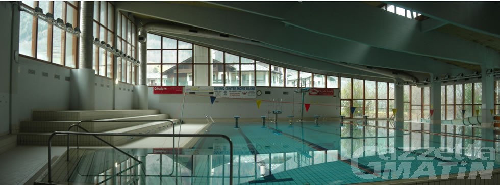 Piscina Pré-Saint-Didier: 4,4 milioni per lavori di ristrutturazione Piscina Pré-Saint-Didier: 4,4 milioni per lavori di ristrutturazione