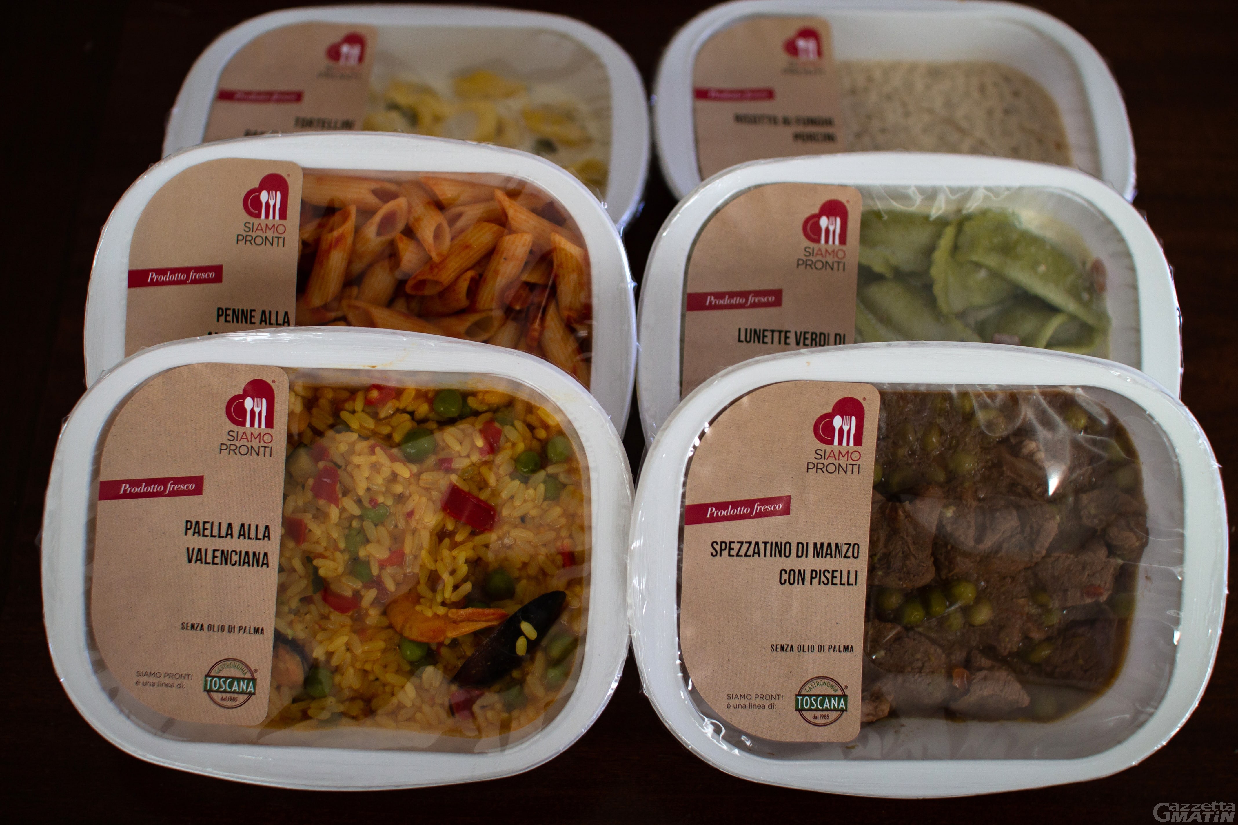 Pranzo al volo: aumentano gli utilizzatori dei pasti pronti a domicilio Pranzo al volo: aumentano gli utilizzatori dei pasti pronti a domicilio