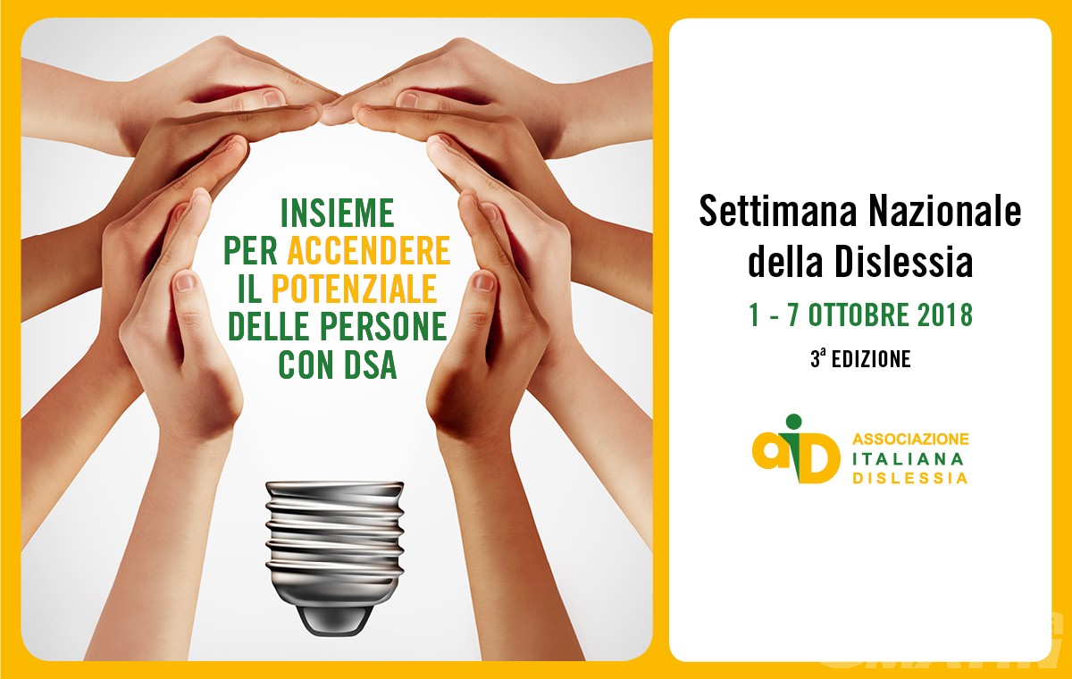 Settimana nazionale della dislessia: questa sera un incontro al Csv di Aosta Settimana nazionale della dislessia: questa sera un incontro al Csv di Aosta