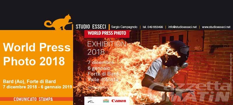 Fotografia: il concorso “World press photo” a dicembre al forte di Bard Fotografia: il concorso “World press photo” a dicembre al forte di Bard
