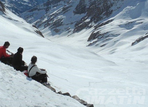 Sci, a Courmayeur piste aperte dal primo dicembre Sci, a Courmayeur piste aperte dal primo dicembre