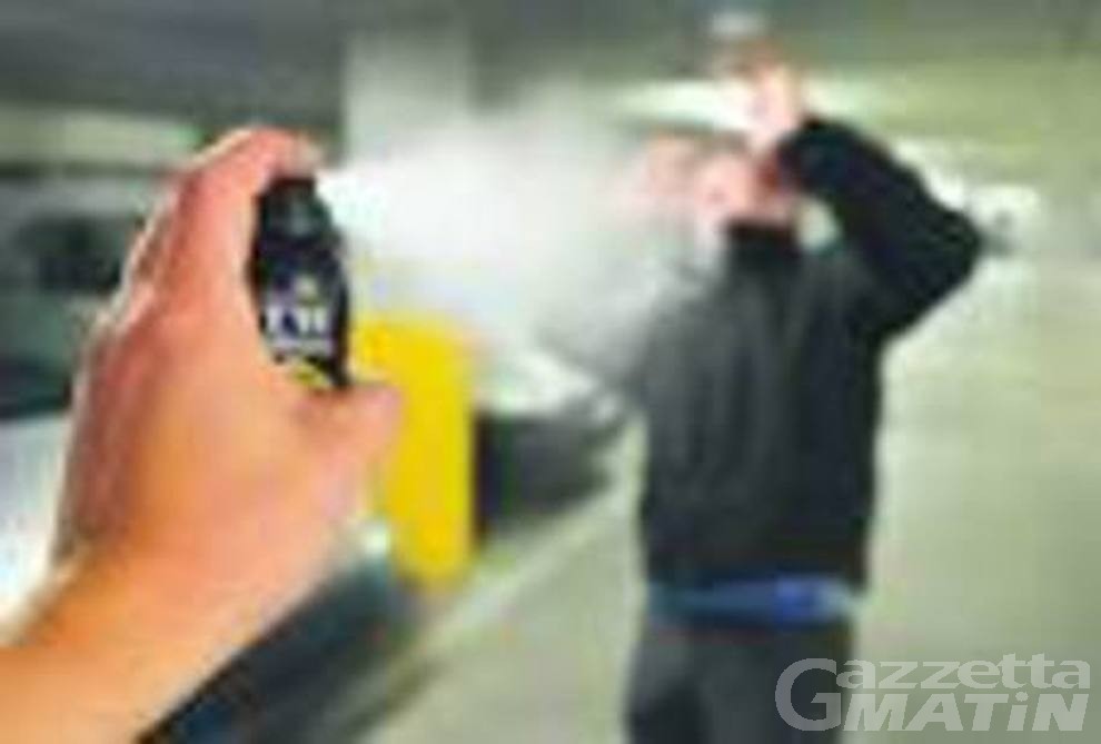 Spray al peperoncino: «Ho avuto paura per me e i miei figli e mi sono difesa» Spray al peperoncino: «Ho avuto paura per me e i miei figli e mi sono difesa»
