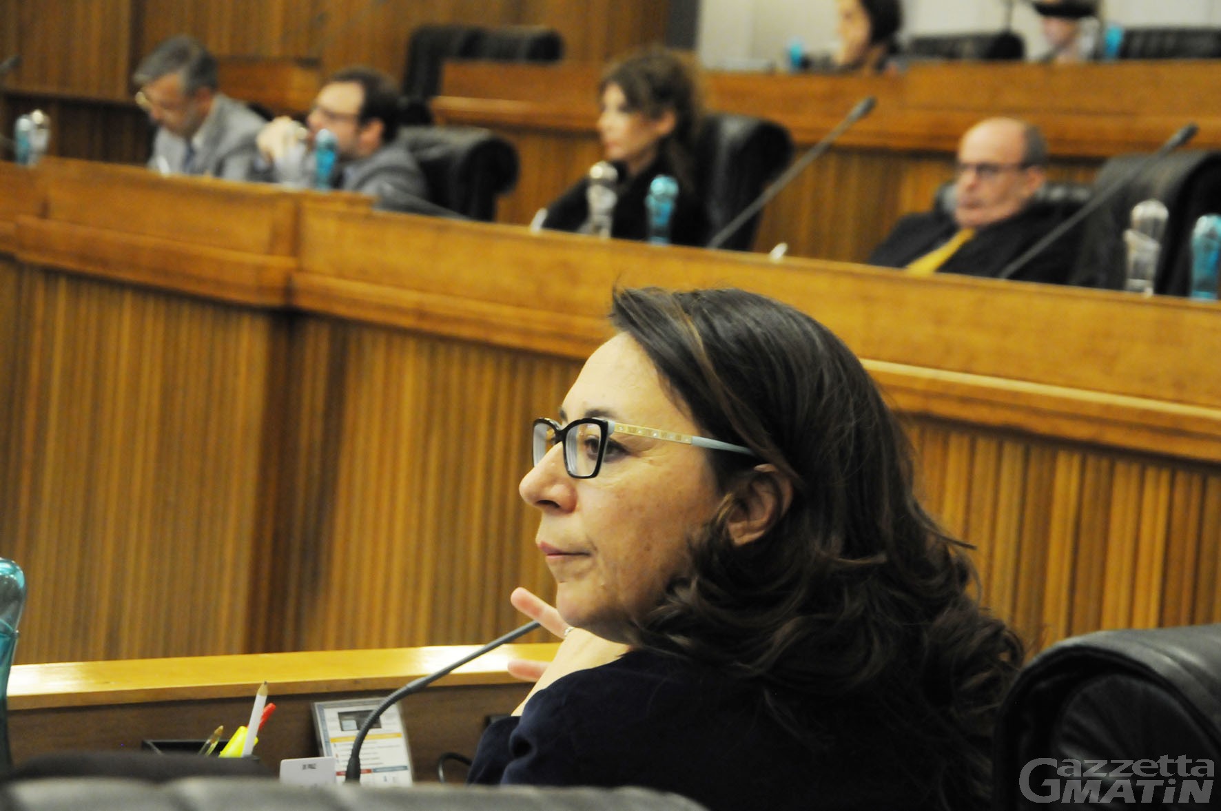 Legge lettorale VdA: no di Daria Pulz al premio di maggioranza Legge lettorale VdA: no di Daria Pulz al premio di maggioranza