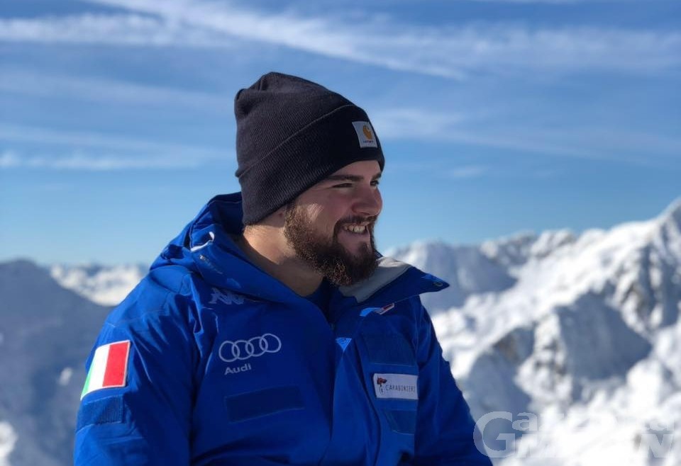 Sci alpino: Federico Simoni esordirà in CdM sulla Saslong Sci alpino: Federico Simoni esordirà in CdM sulla Saslong