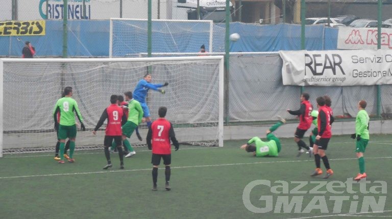Calcio: l’Aygreville passa a casa del Lucento Calcio: l’Aygreville passa a casa del Lucento