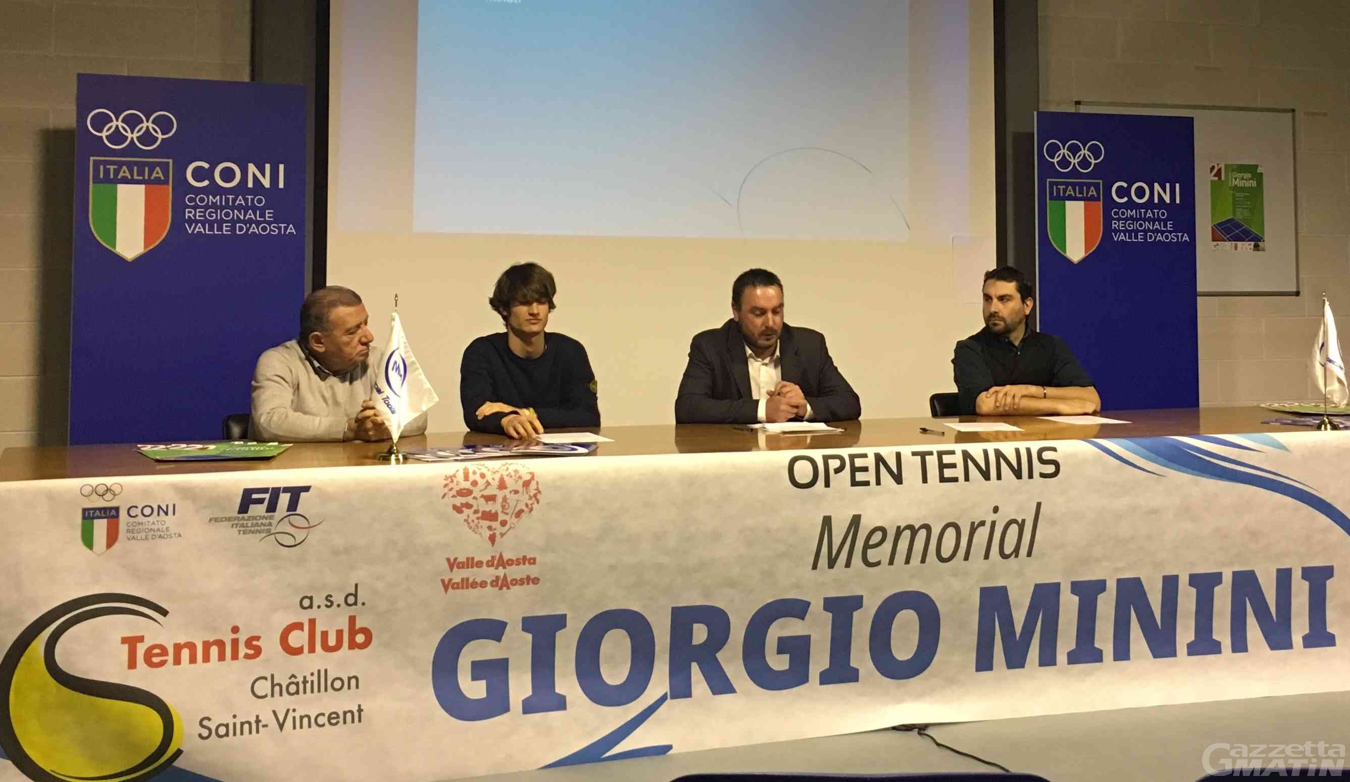 Tennis: Bega e Dentoni stelle del Memorial Giorgio Minini Tennis: Bega e Dentoni stelle del Memorial Giorgio Minini