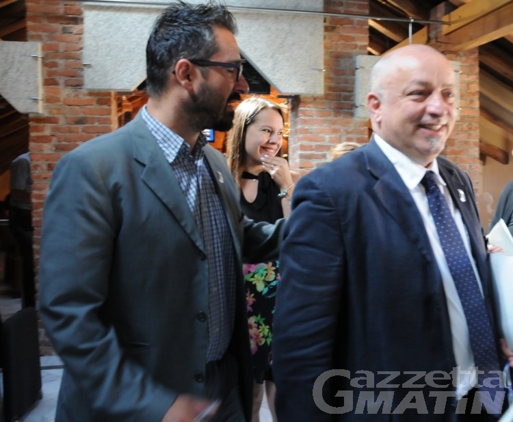 Aosta: si dimette il presidente del Consiglio Comunale Aosta: si dimette il presidente del Consiglio Comunale