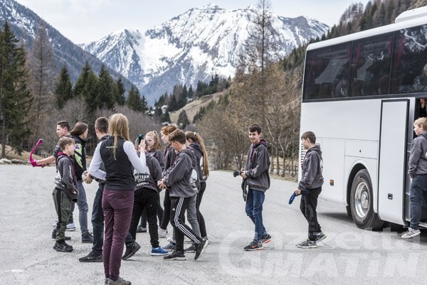 Trasporti, servizio bus gratis a Brusson e Ayas Trasporti, servizio bus gratis a Brusson e Ayas