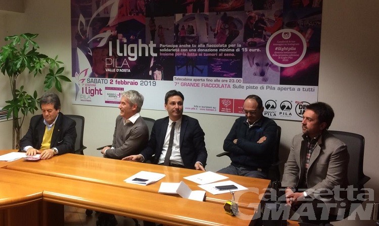 I light Pila, la settima edizione si svolgerà sabato 2 febbraio I light Pila, la settima edizione si svolgerà sabato 2 febbraio