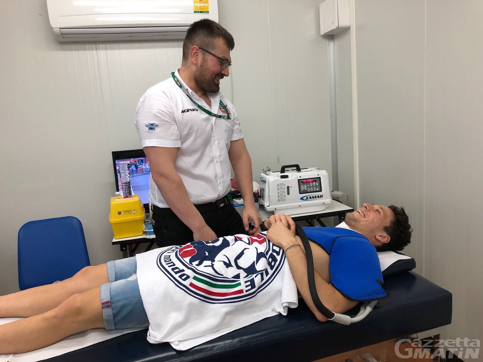 Medicina dello sport: Antonetti nuovo responsabile del gruppo IRV Medicina dello sport: Antonetti nuovo responsabile del gruppo IRV
