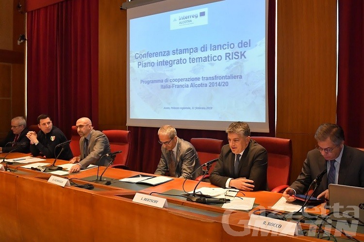 Alcotra, quasi 9 milioni per Piano integrato tematico su comunicazione dei rischi Alcotra, quasi 9 milioni per Piano integrato tematico su comunicazione dei rischi