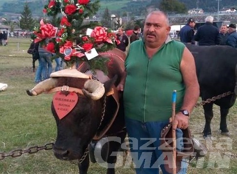 Gressan in lutto: è morto l’allevatore Giulio Chamen Gressan in lutto: è morto l’allevatore Giulio Chamen