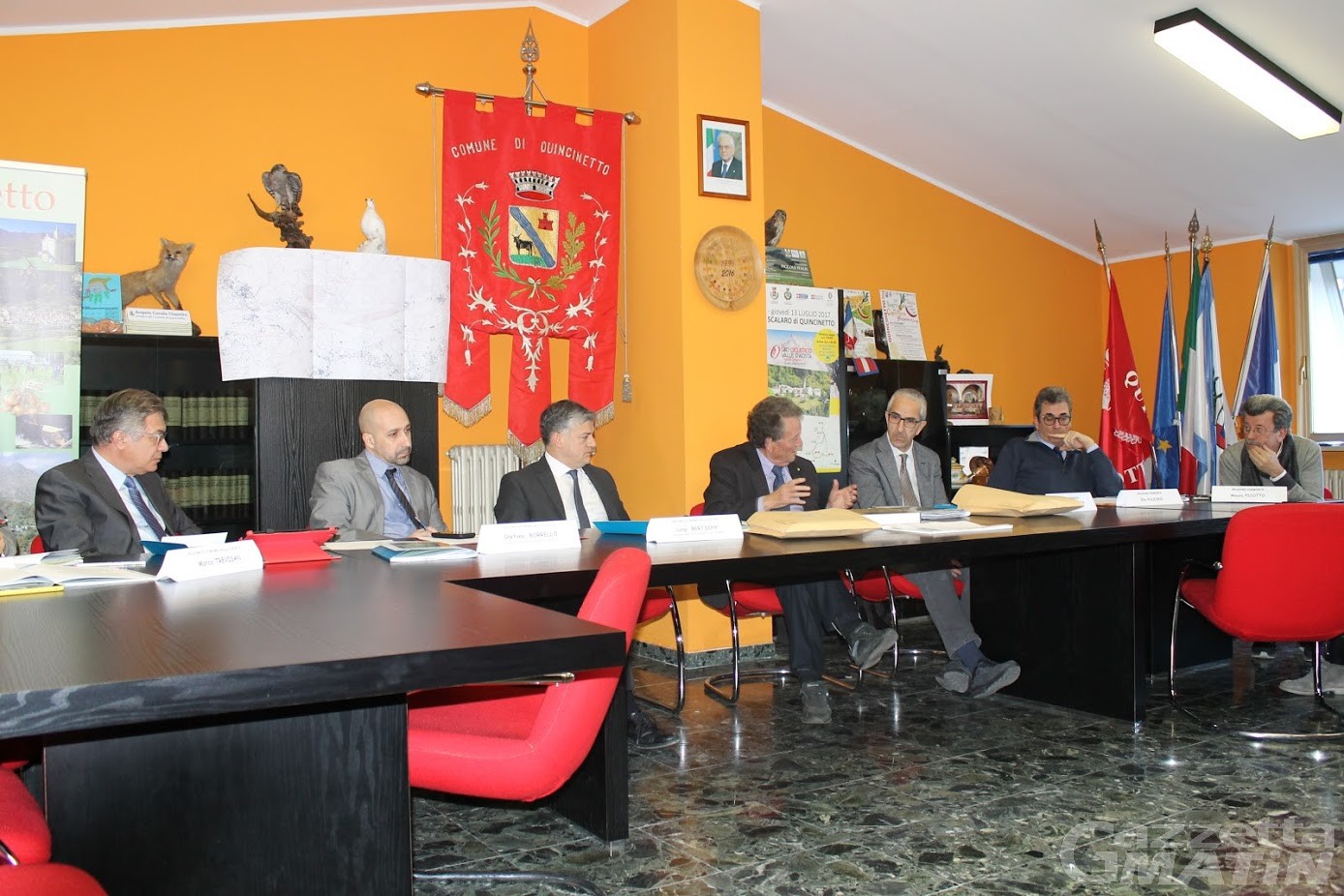 Regione VdA rilancia la cooperazione tra Bassa Valle e Canavese Regione VdA rilancia la cooperazione tra Bassa Valle e Canavese