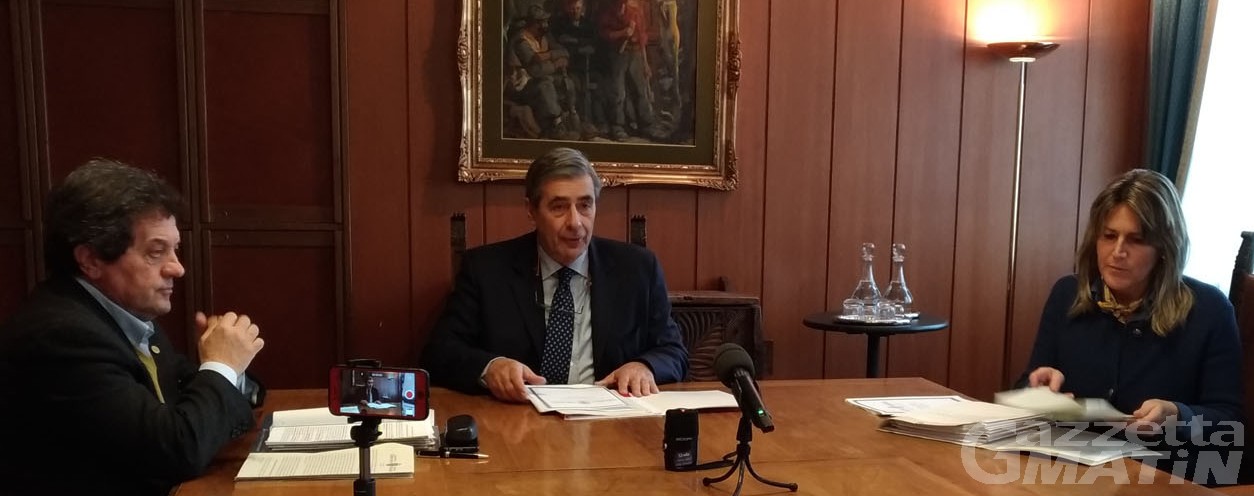 Sanità: all’Usl VdA 255 milioni nel 2019 per i servizi Sanità: all’Usl VdA 255 milioni nel 2019 per i servizi